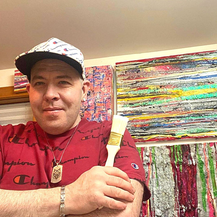 Inspiring Stories: How Painting Has Helped James In His Drug Addiction Recovery