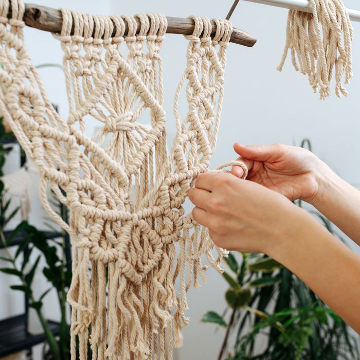 How To Get Started With Macrame?