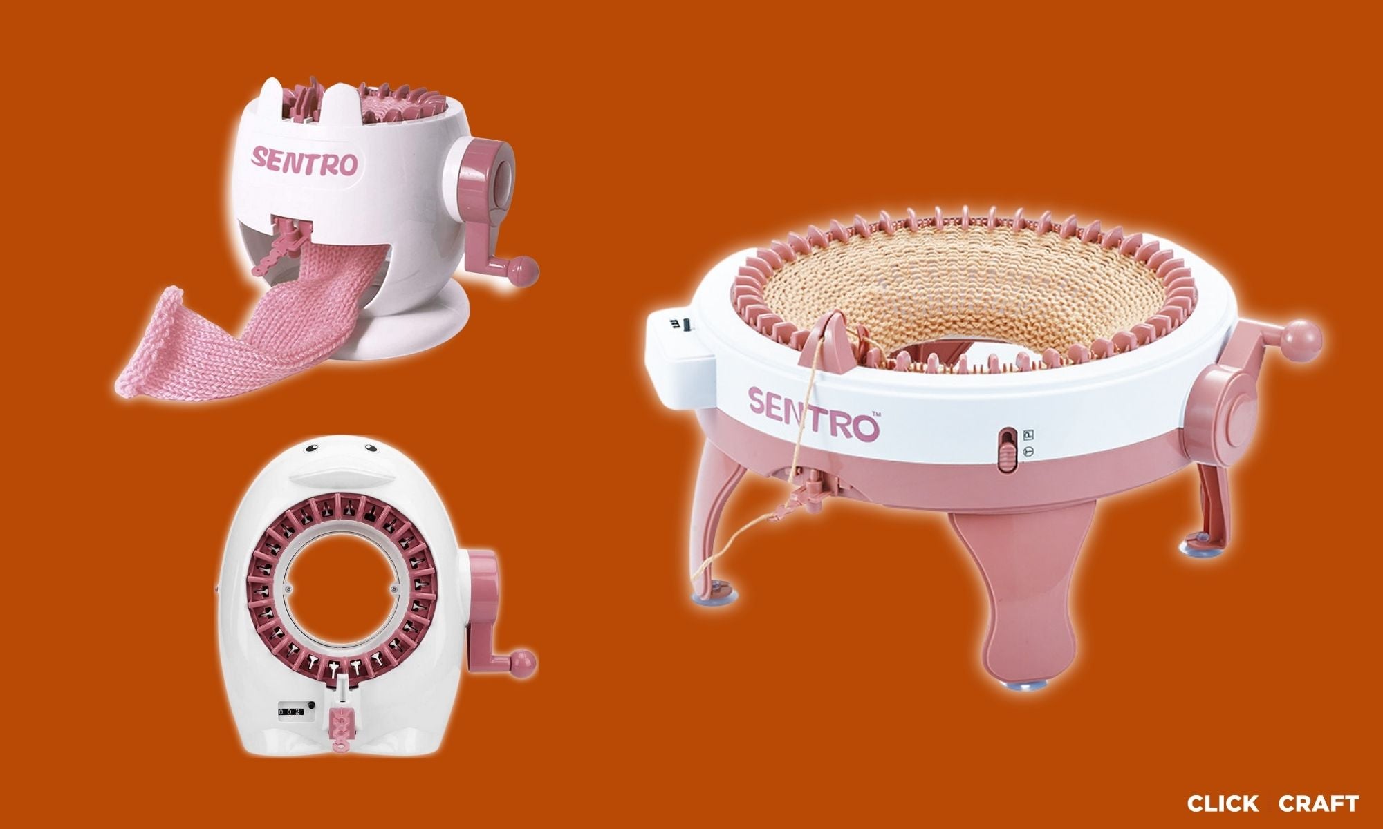 Get Started With Sentro Knitting Machines