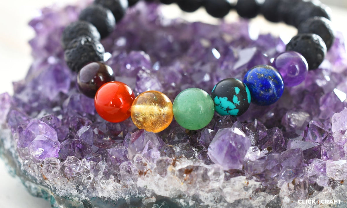 Bring Out Your Creative Genius With Our Chakra Stones — Click and