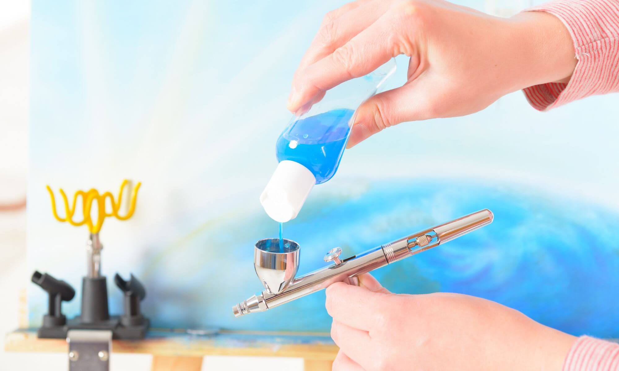 Get Started With Cordless Airbrush Gun