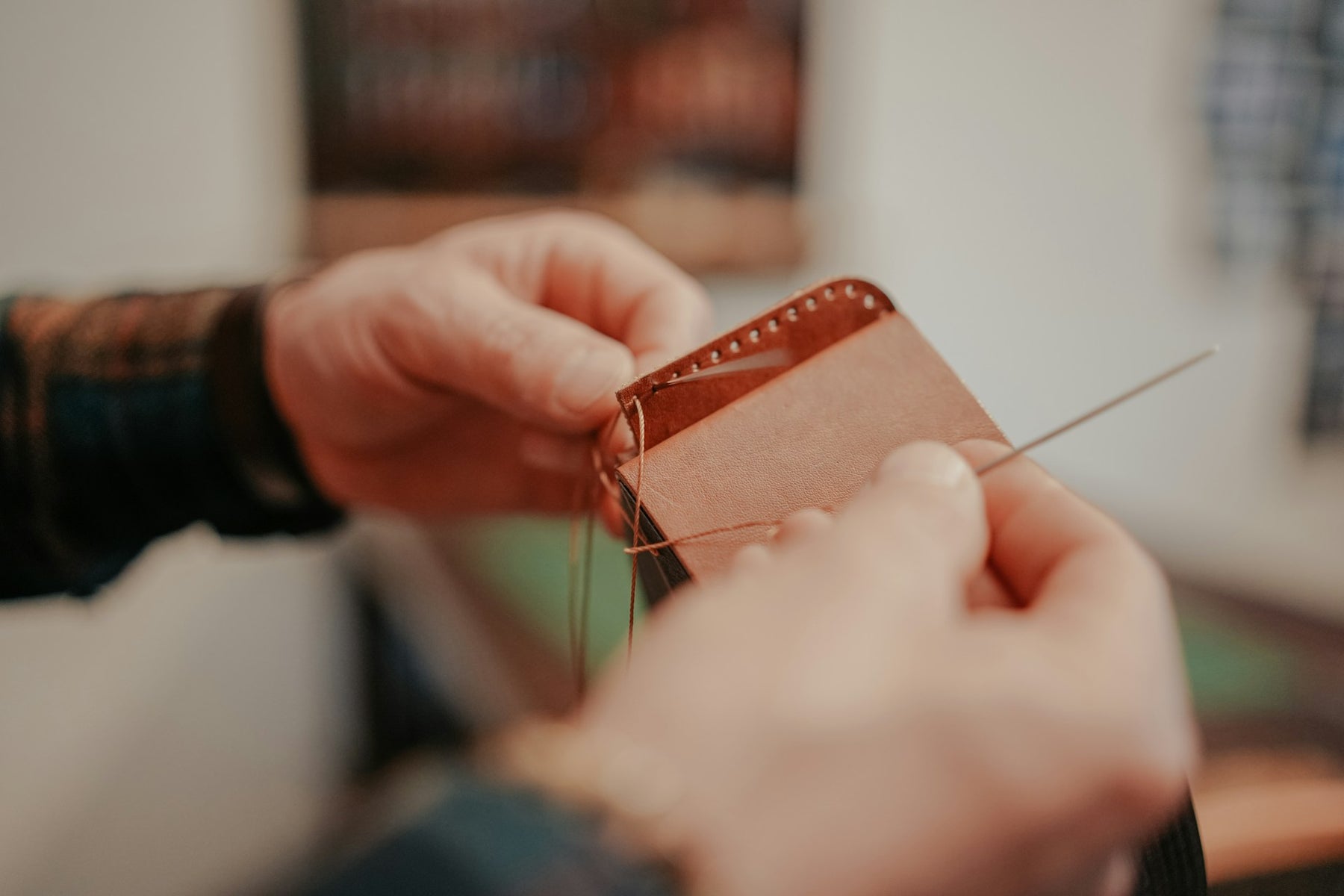 Explore Leather Sewing with Click and Craft's Expert Tips and Supplies