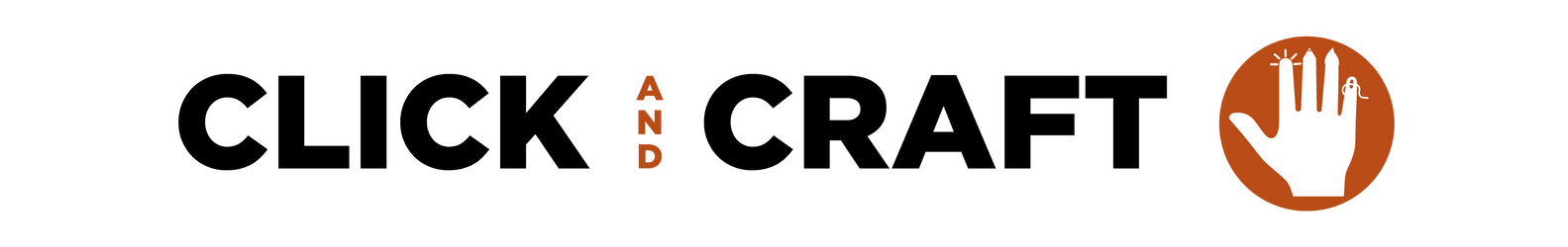 Click and Craft Logo