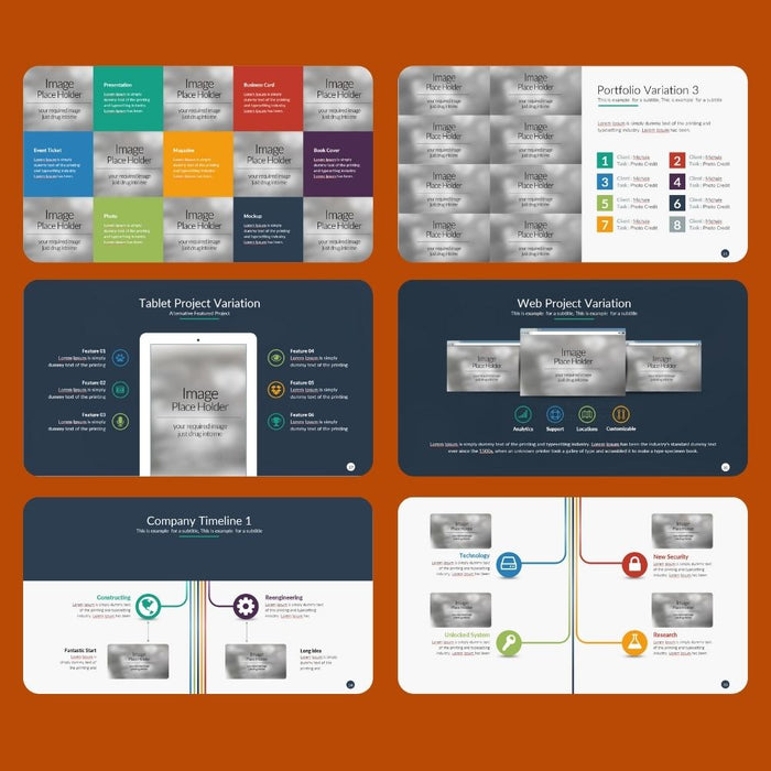 Powerpoint Presentation Templates | 200 Slides & 1000+ Infographics