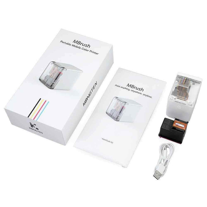 PrinCube MBrush including Colour Cartridges