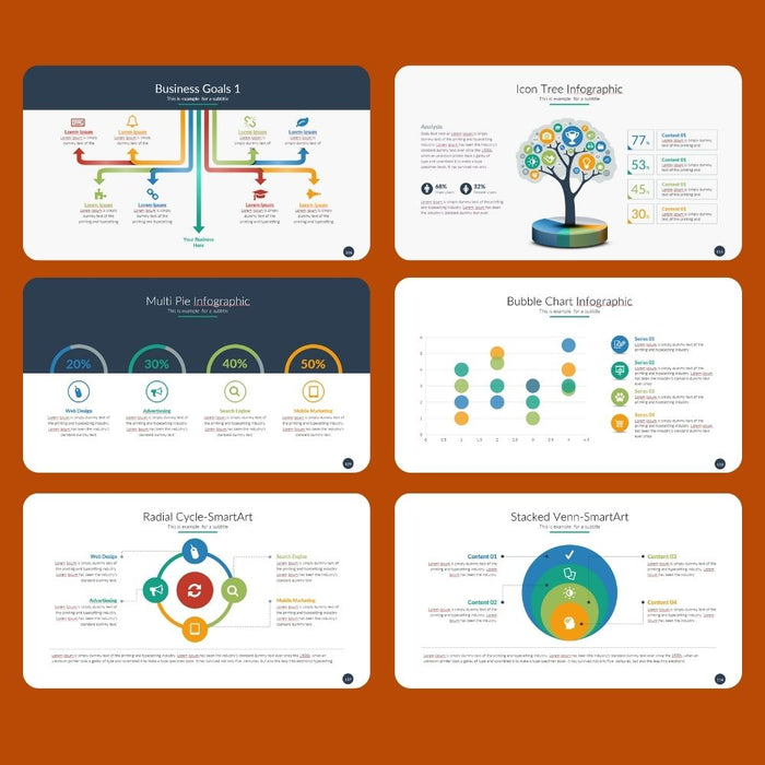 Powerpoint Presentation Templates | 200 Slides & 1000+ Infographics ...