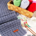 Dark Blue Knitting Cotton Yarn | 8-ply Light Worsted Double Knitting