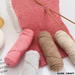Baby Pink Knitting Cotton Yarn | 8-ply Light Worsted Double Knitting