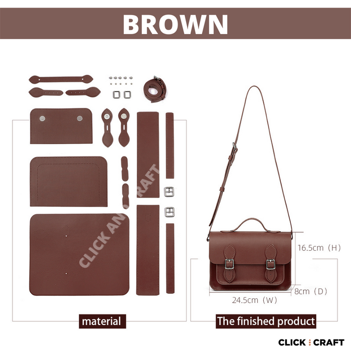 Handbag Craft Sewing Kits for Adults