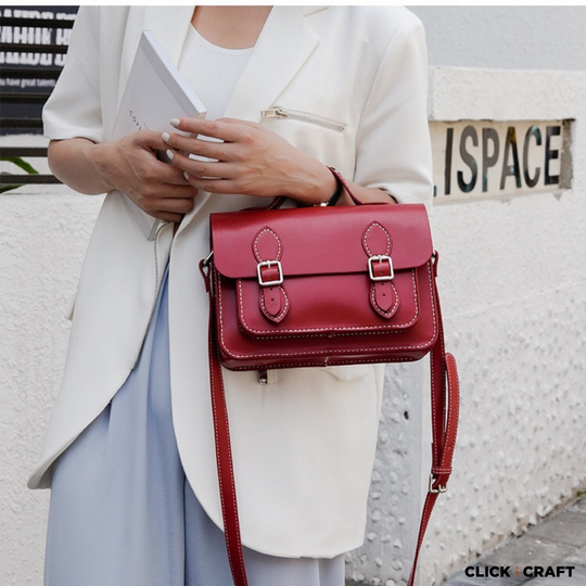 Leather Sewing Kit | DIY Handbag