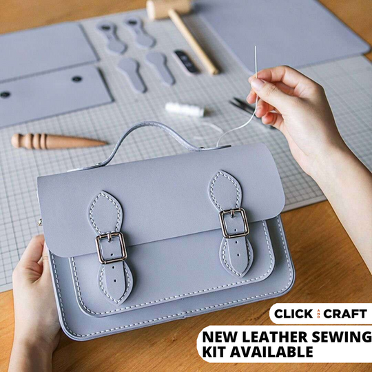 Leather Sewing Kit | DIY Handbag