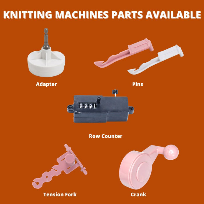 Official Sentro Partner - Sentro Knitting Machine Crank Replacement Parts —  Click and Craft