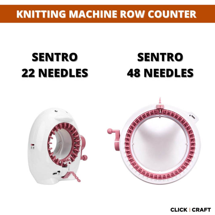 Official Sentro Partner - Sentro Knitting Machine Row Counter