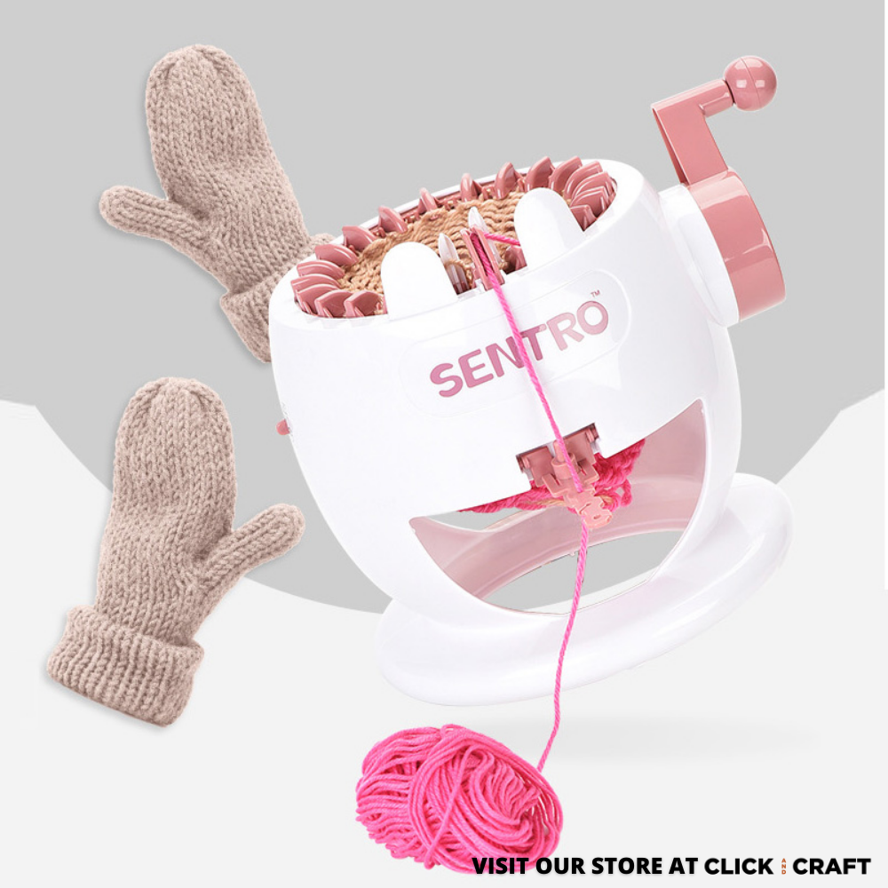 Sentro™ Knitting Machine – SSensials
