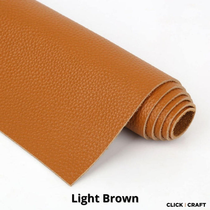 Litchi Grain Leather Supplies