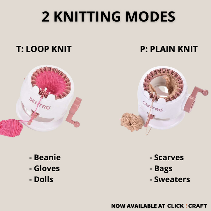 Get Started with Sentro Knitting Machine