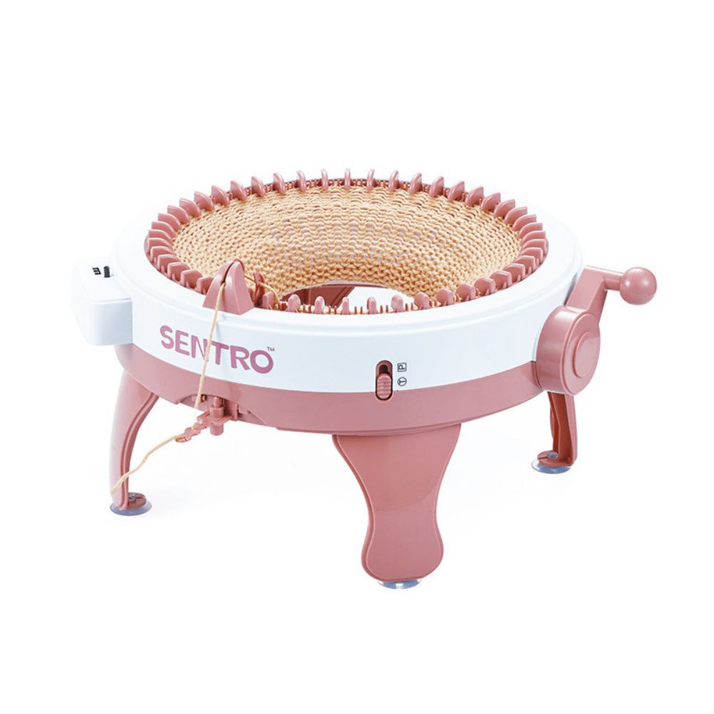 Knit smaller tubes on Sentro 48 knitting machine -   Circular  knitting machine, Machine knitting, Knitting machine projects