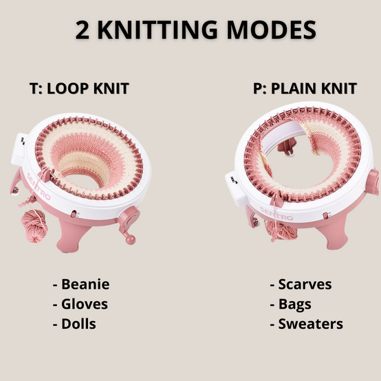 I Made A Jumper On My Knitting Machine!  How To Make A Sweater On The  Sentro 48 Knitting Machine 