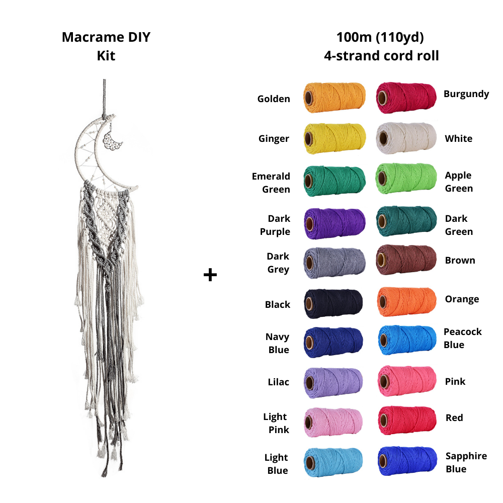 How To Get Started With Macrame? — Click and Craft