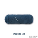Ink Blue Knitting Cotton Yarn | 8-ply Light Worsted Double Knitting