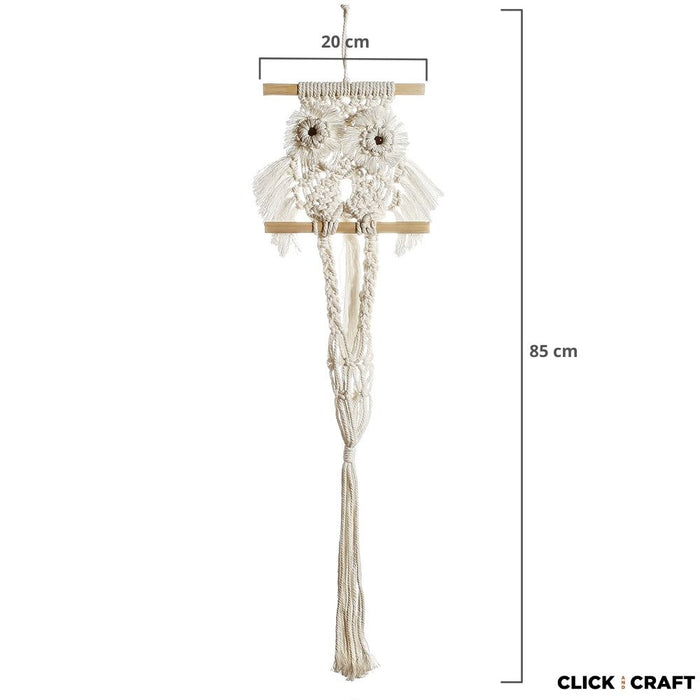 Macrame Kit - Expert - Baby Owl Plant Hanger
