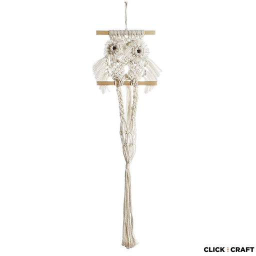 Macrame Kit - Expert - Baby Owl Plant Hanger