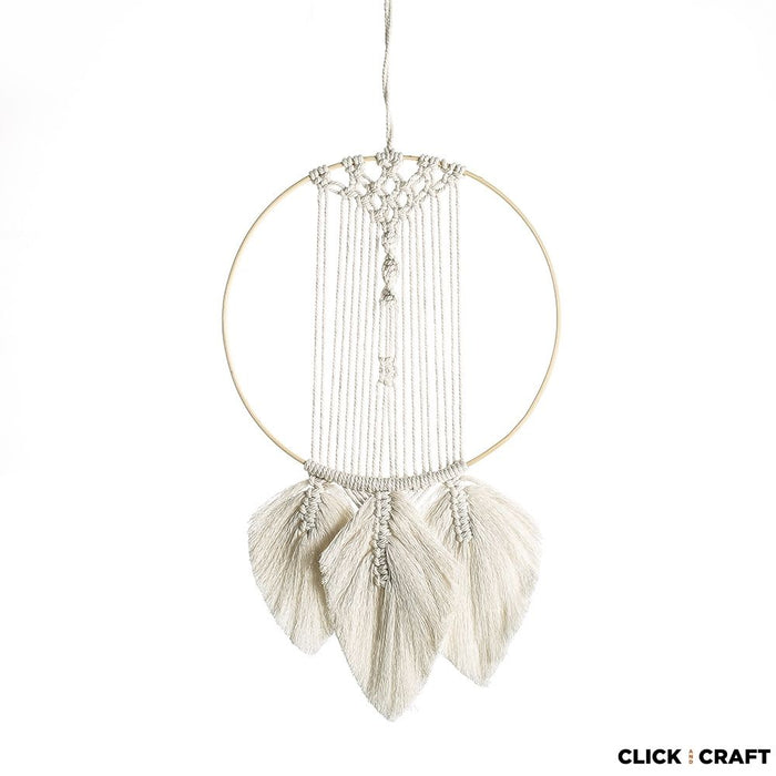 Macrame Kit - Easy - The Circle and 3 Leaves