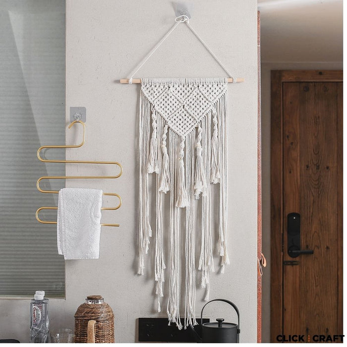 Macrame Kit  - Intermediate - Wall Hanger