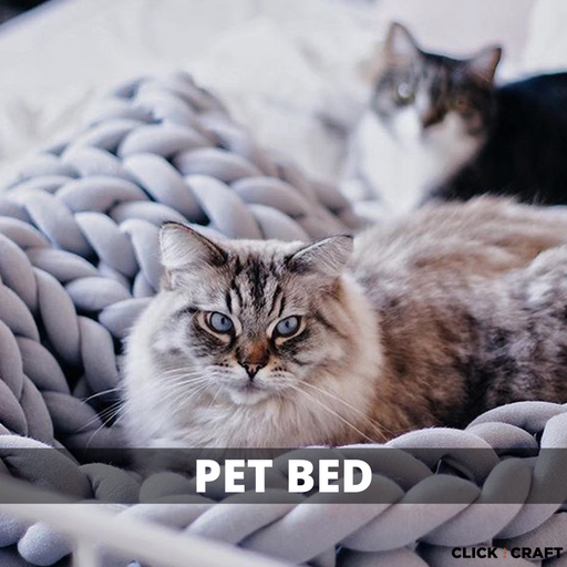 Chunky Yarn Kit - The Pet Bed