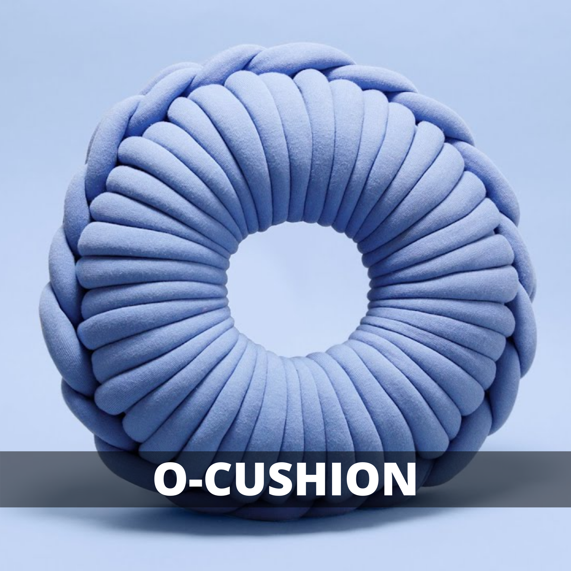 Chunky Yarn Kit - The O-Cushion