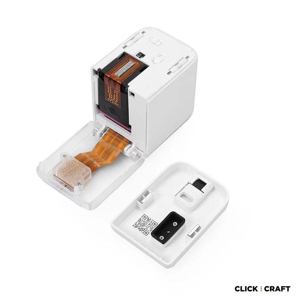 Portable Mobile Printer - PrinCube MBrush including Colour Cartridges