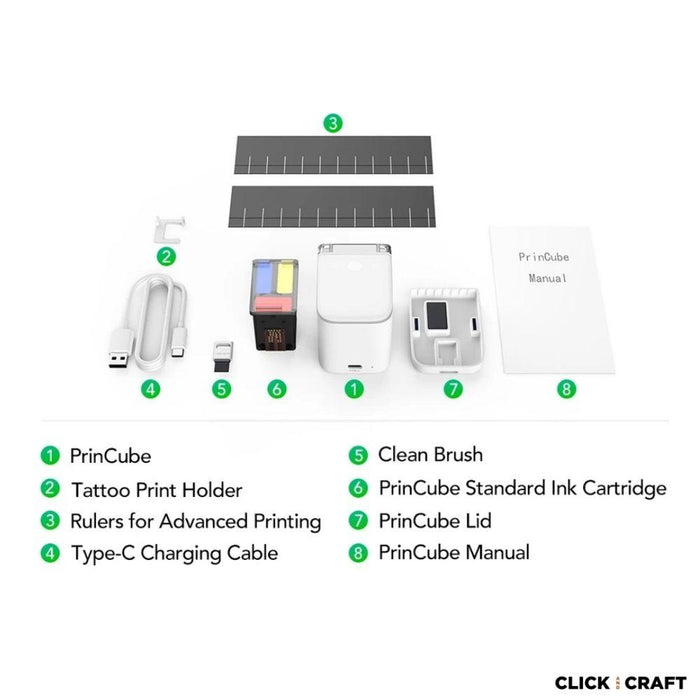 Official for PrinCube Mobile Printer — and Craft