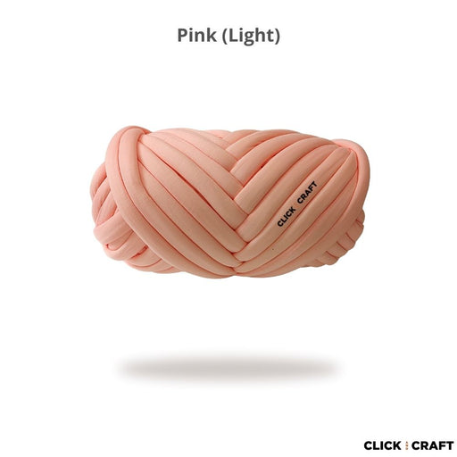 Pink (Light) - Cotton Tube Yarns