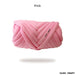 Pink - Cotton Tube Yarns