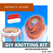 DIY Knitting Machine Kit - Infinity Scarf