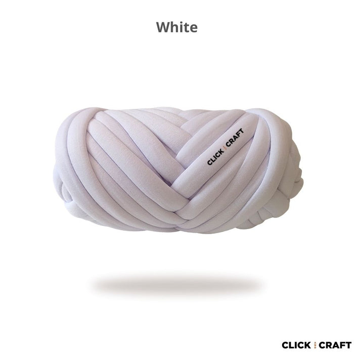 Chunky Cotton Tube Yarn