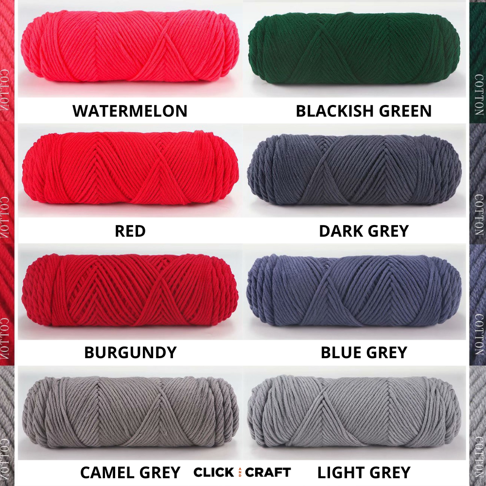 DIY Knitting Machine Kit - Rainbow Hat
