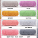 Ginger Knitting Cotton Yarn | 8-ply Light Worsted Double Knitting