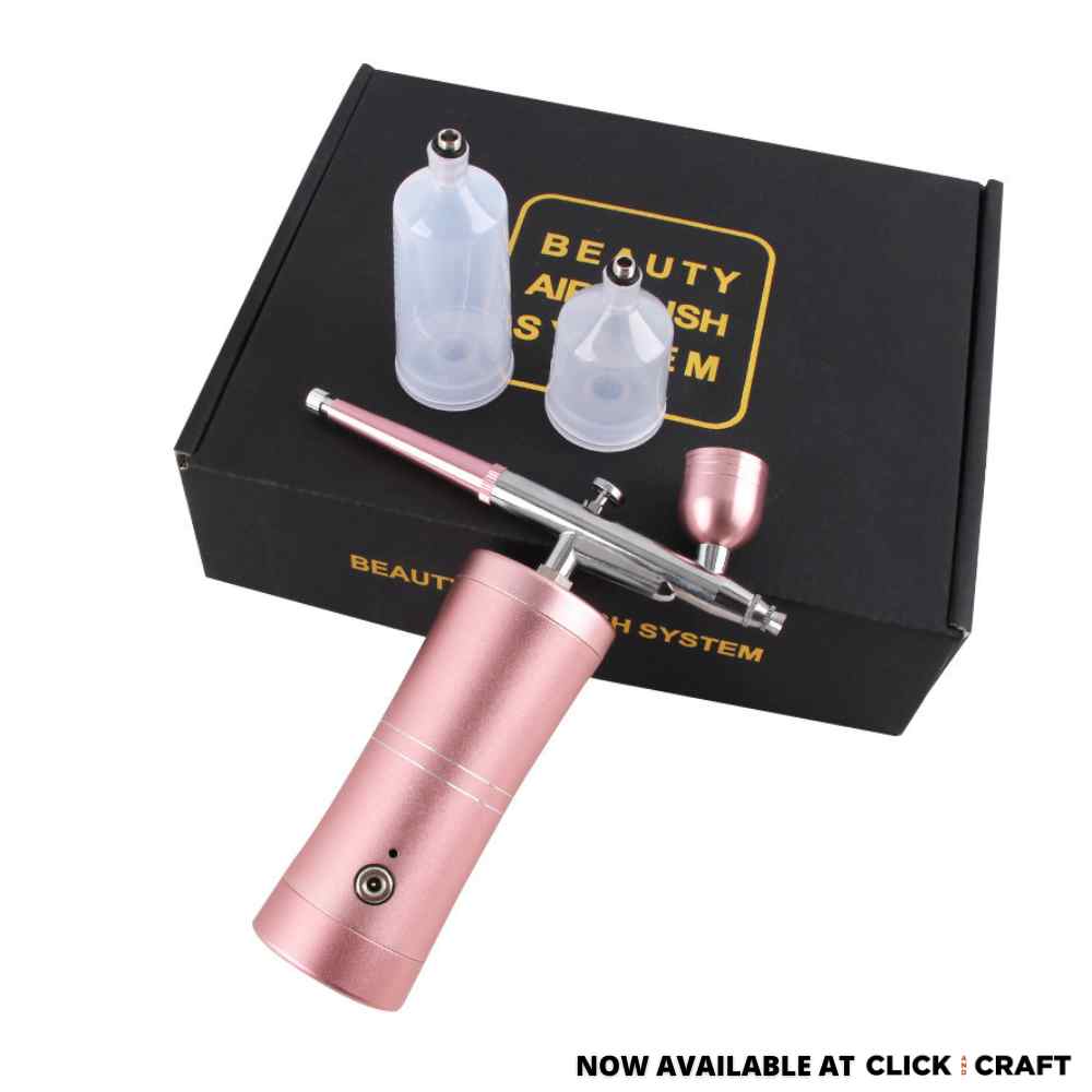 walmeck Portable Spray Pump Pen Air Compressor Set for Art Painting Craft  Cake Spray Model Beautiful Airbrush Kits price in UAE,  UAE