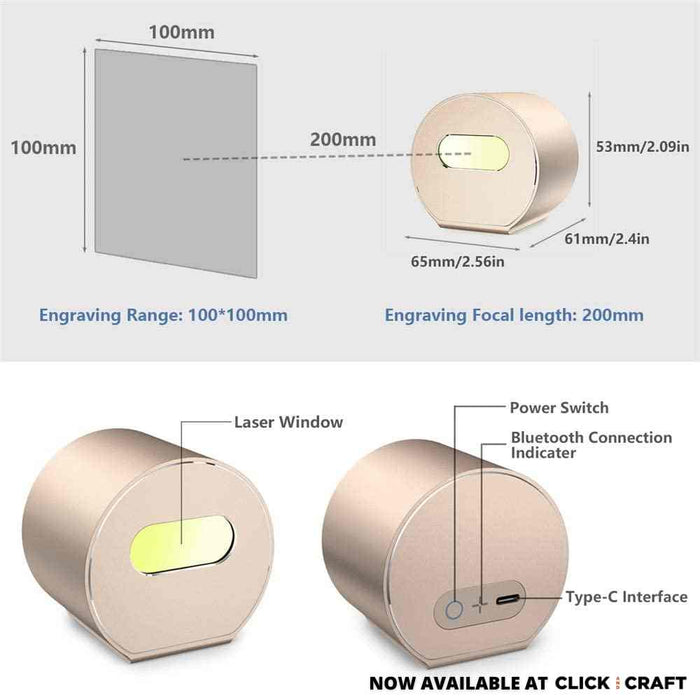 Laser Pecker L1 | Most Advanced Compact Laser Engraver