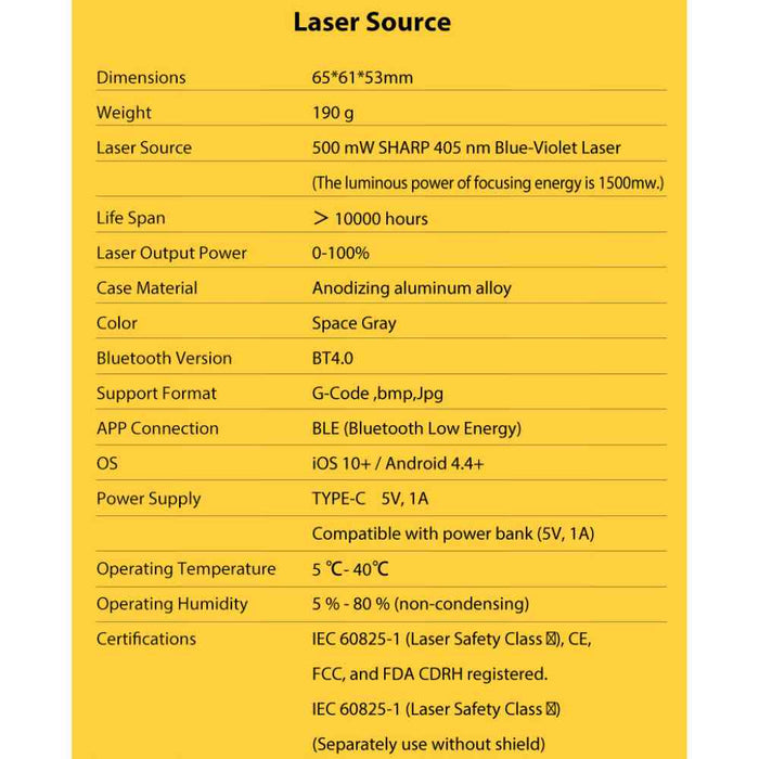 Laser Pecker L1 | Most Advanced Compact Laser Engraver
