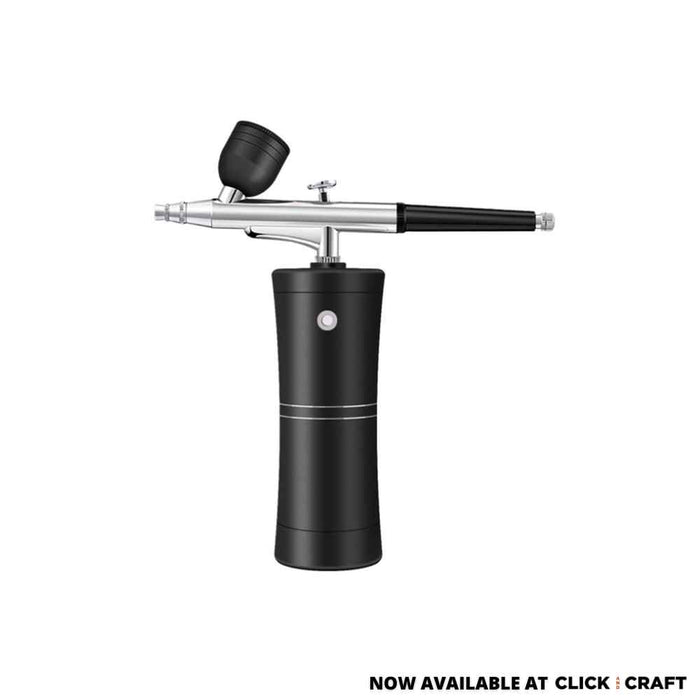 Intellectual Trigger Airbrush Air Compressor Kit Black - Beauty