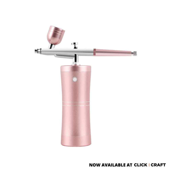 Mini Airbrush Kit, Dual-action Air Brush Pen Gravity Feed Airbrush for  Makeup Art Craft Nails Cake Decorating Modeling Tool With Airbrush -   Israel