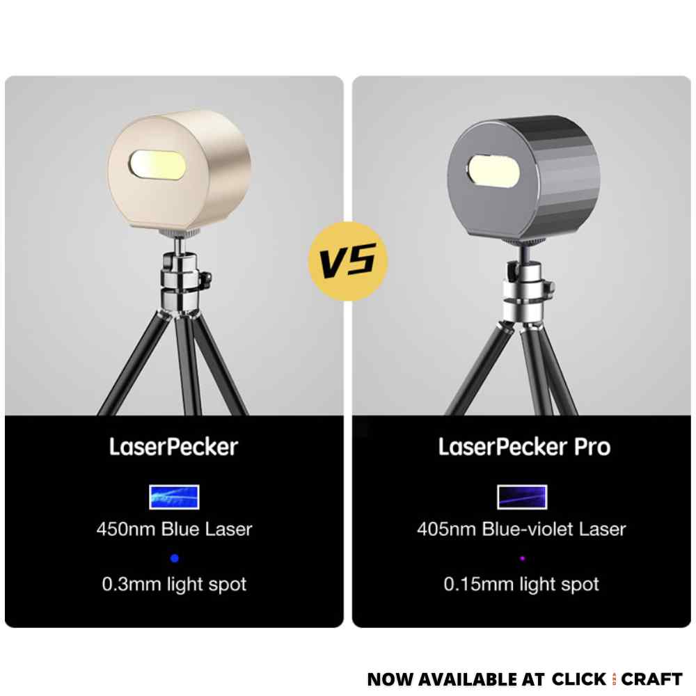 Laser Pecker L1 PRO | Most Advanced Compact Laser Engraver